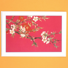 Load image into Gallery viewer, Pink Flowering Tree - Greeting Card