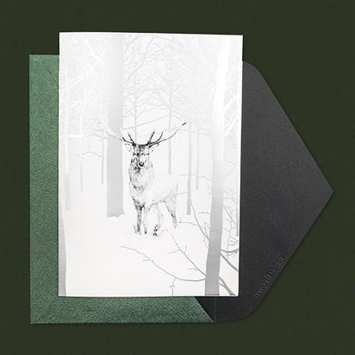 Silver Forest - Greeting Card