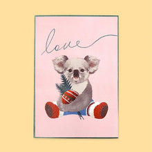 Load image into Gallery viewer, Merry Love Koala - Greeting Card