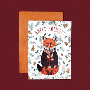 Mr. Fox - Greeting Card