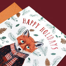 Load image into Gallery viewer, Mr. Fox - Greeting Card