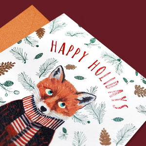 Mr. Fox - Greeting Card