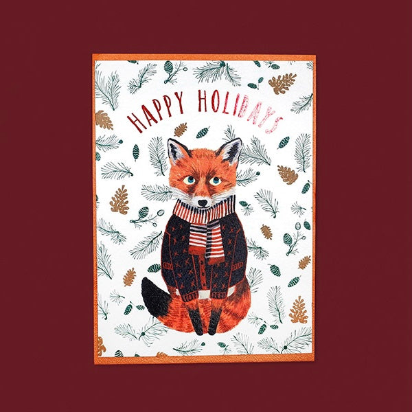 Mr. Fox - Greeting Card