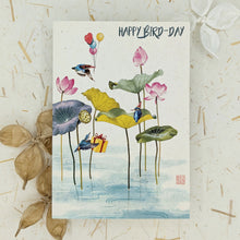 Load image into Gallery viewer, Happy Bird-Day - Greeting Card