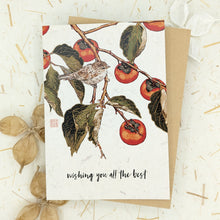 Load image into Gallery viewer, All The Best Persimmons - Greeting Card