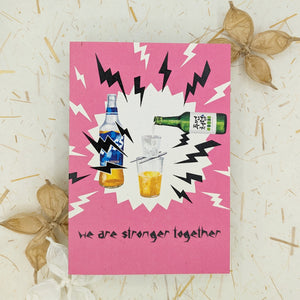 Stronger Together - Greeting Card