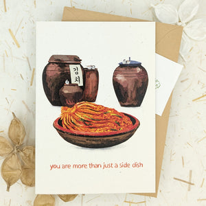 Kimchi Love - Greeting Card