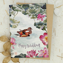 Load image into Gallery viewer, Happy Wedding Ducks - Greeting Card