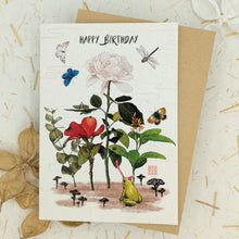 Load image into Gallery viewer, Happy Birthday Frog - Greeting Card