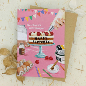 Batter Than You - Greeting Card