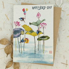 Load image into Gallery viewer, Happy Bird-Day - Greeting Card