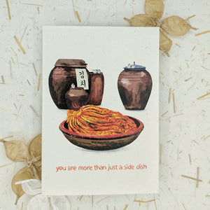 Kimchi Love - Greeting Card