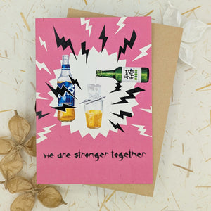 Stronger Together - Greeting Card