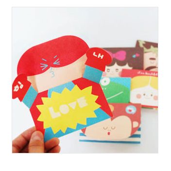 Hooray Pop Up Card: Superman