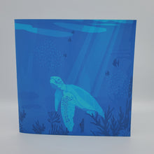 Load image into Gallery viewer, Sea Turtle - Pop Up Card