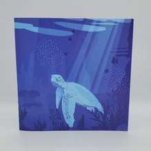 Load image into Gallery viewer, Sea Turtle - Pop Up Card