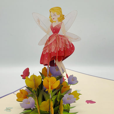 Fairy - Pop Up Card