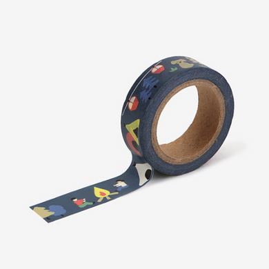 Camping Washi Tape - 124