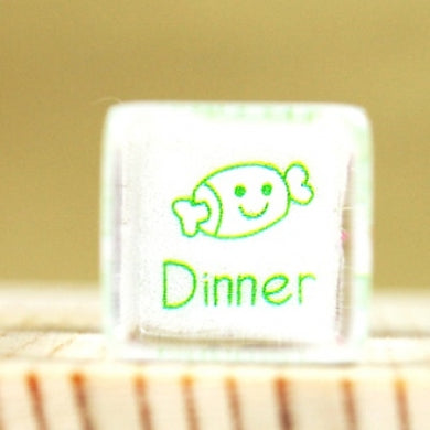 Dinner Crystal Mini Stamp