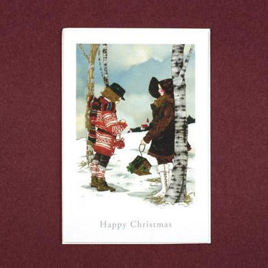 Kwon Sina Christmas - Greeting Card