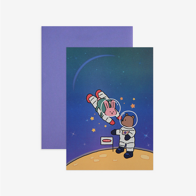 Hologram Card - 01 Universe