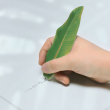 Load image into Gallery viewer, Bookmark Pen - Banana Leaf