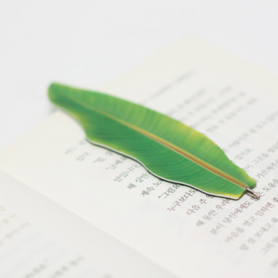 Bookmark Pen - Banana Leaf