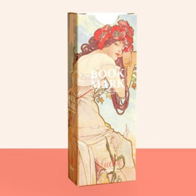 Bookmark Set - Mucha