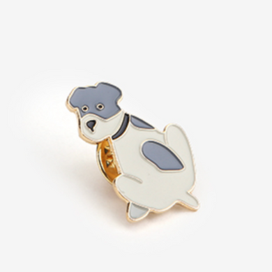 Enamel Pin - 14 Terrier