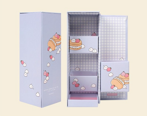 Box Desk Organizer (Small) - Mongalmongal