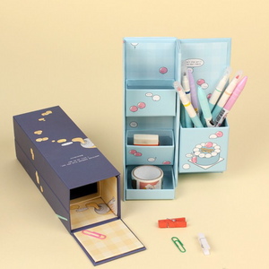 Box Desk Organizer (Small) - Mongalmongal