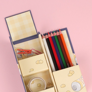 Box Desk Organizer (Small) - Mongalmongal