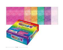 Load image into Gallery viewer, Rainbow Crinkle Origami Paper