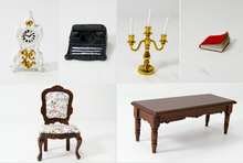 Load image into Gallery viewer, Miniature Desk &amp; Chair Set