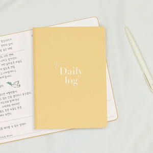 Your Daily Log - 6 Month Daily Planner (Undated)