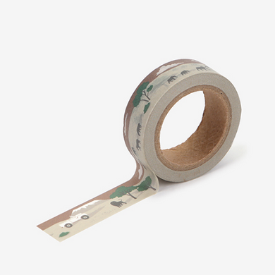 Safari Washi Tape - 125