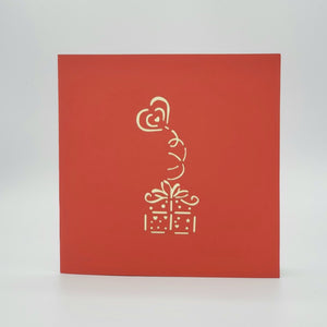 Ring Box - Pop Up Card