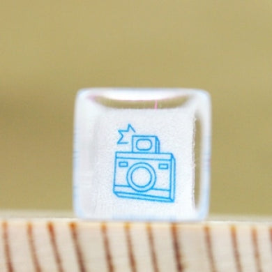 Camera Crystal Mini Stamp