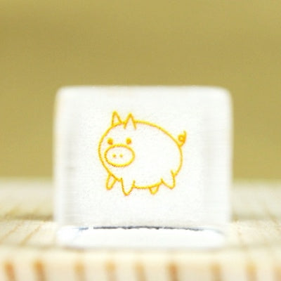 Pig Crystal Mini Stamp