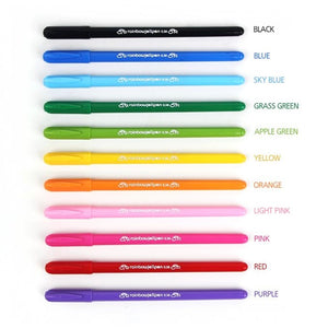 Rainbow Gel Pen