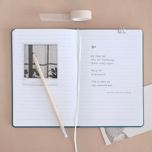 Prism Band Note - Lined Notebook