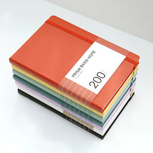 Prism Band Note - Lined Notebook