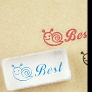 Best Snail Crystal Mini Stamp