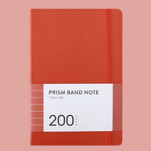 Load image into Gallery viewer, Prism Band Note - Lined Notebook