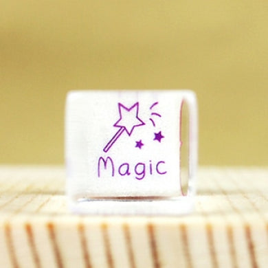 Magic Wand Crystal Mini Stamp