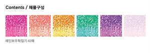 Rainbow Crinkle Origami Paper