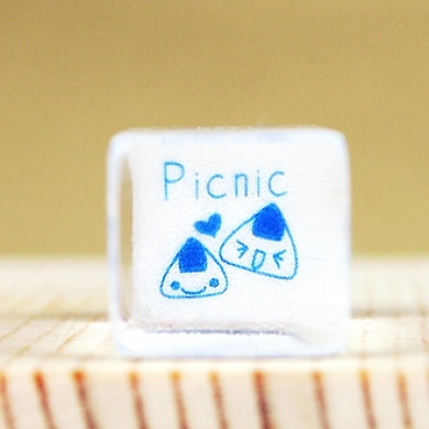 Picnic Crystal Mini Stamp