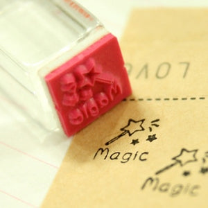 Magic Wand Crystal Mini Stamp