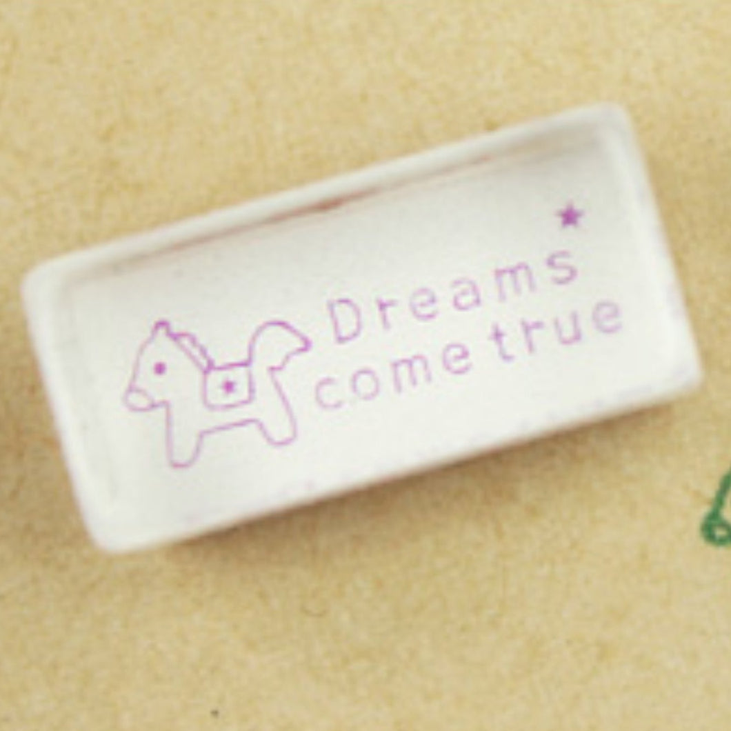 Dreams Come True Horse Crystal Mini Stamp