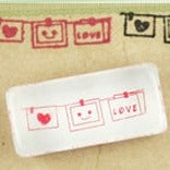 Load image into Gallery viewer, Love Letters Crystal Mini Stamp